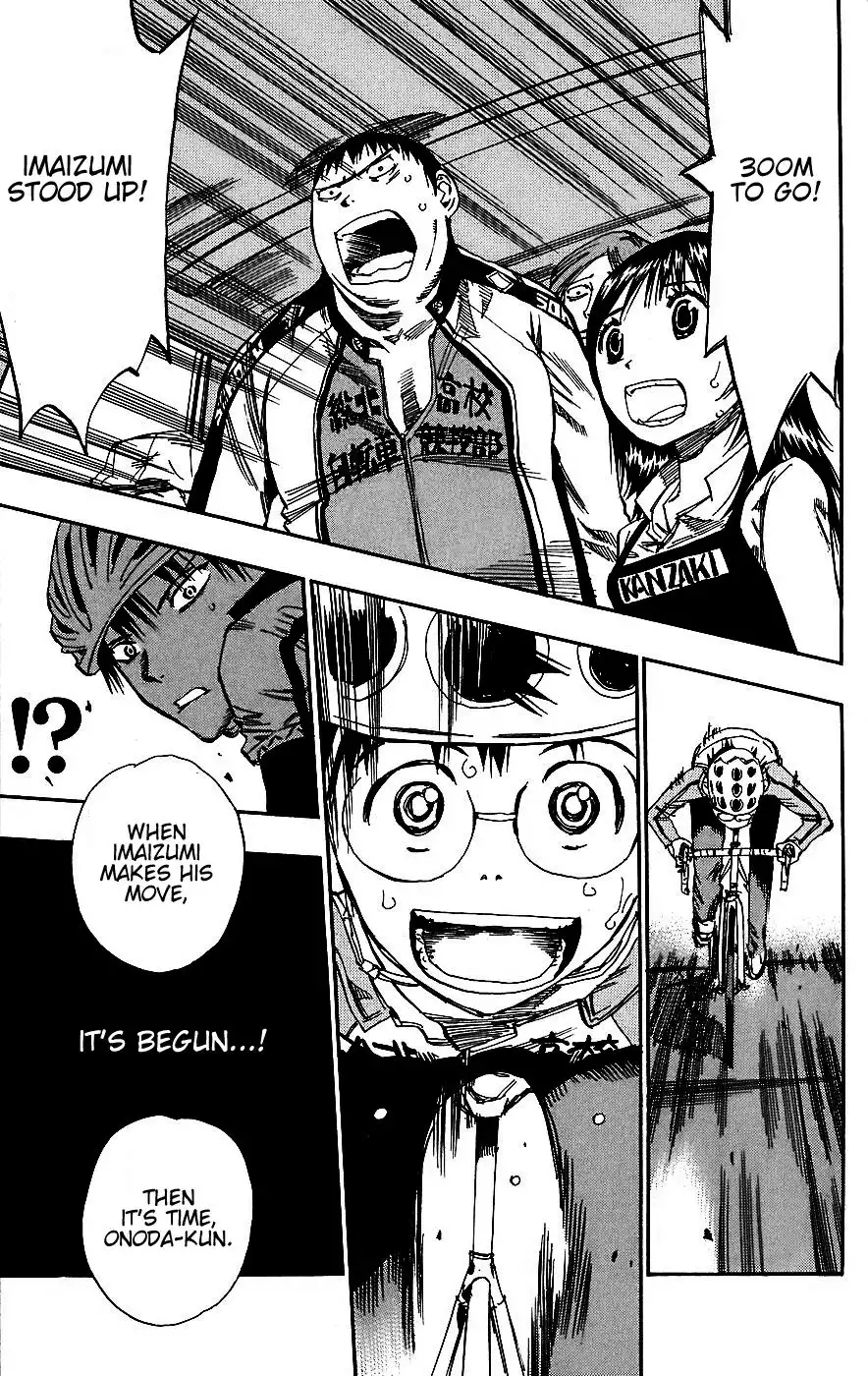 Yowamushi Pedal Chapter 31 12